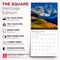BrownTrout; Rocky Mountain Wilderness | 2027 12 x 24 Inch (Hanging) Monthly Square Wall Calendar | Plastic-Free; Category:Wall Calendars; Image:7